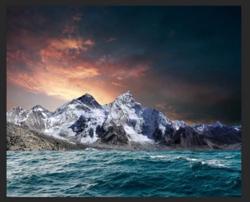 آموزش طراحی آسمان رویایی در فتوشاپ